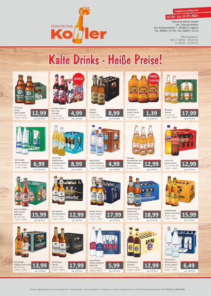 Aktuelles Angebot gültig bis zum 19.07.2025!